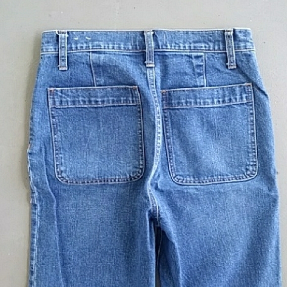 Madewell Full Length Classic Straight Jeans with Surplus Pocket Edition Size 26 - Picture 11 of 12